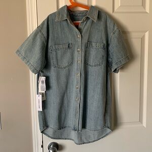 Aritzia Denim Forum 90’s shirt